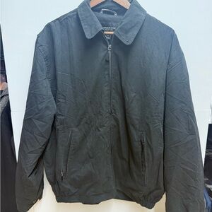 London Fog Men's Dark Gray Lightweight Jacket